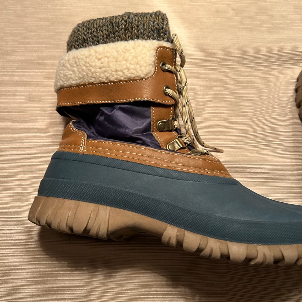 Cougar navy boots